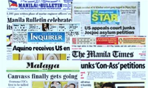 List of newspapers published in Metro Manila .